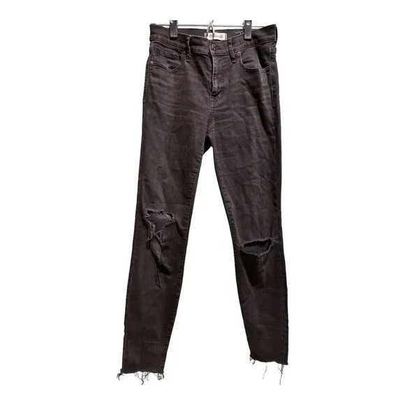 Madewell Denim - Madewell 9” High Riser Skinny Skinny